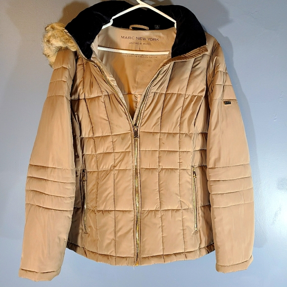 Marc New York Andrew Marc puffer jacket - Picture 2 of 8